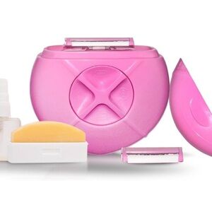 Portable Travel Razor: On-The Go Travel Razor
